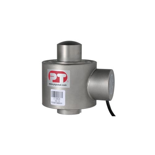 Druckkraft-Wägezelle - CSC-C3 series - PT Limited - zylindrisch / Dehnungsmessstreifen / 2 mV/V
