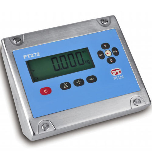 Digitaler Wägeindikator - PT272 - PT Limited - einbaufähig / IP66 / RS-232