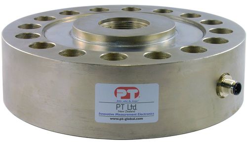 Wägezelle / Zug- und Druckkraft - LPCH series  - PT Limited - Pancake-Typ / Dehnungsmessstreifen / vernickelt