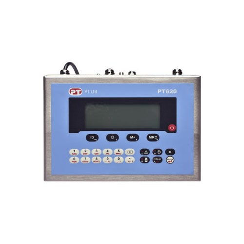 Digitaler Wägeindikator - PT620 series - PT Limited - Benchtop / einbaufähig / wandmontiert