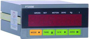 Digitaler Wägeindikator - PT200MI - PT Limited - LED-Display / einbaufähig / mit BCD-Ausgang