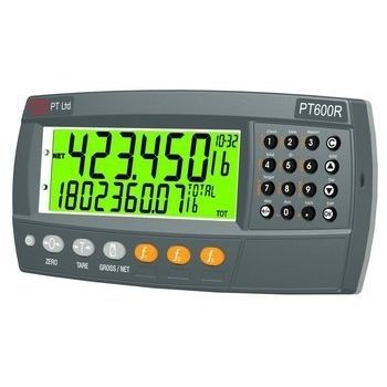 Digitaler Wägeindikator - PT600R - PT Limited - mit LCD-Anzeige / einbaufähig / IP40