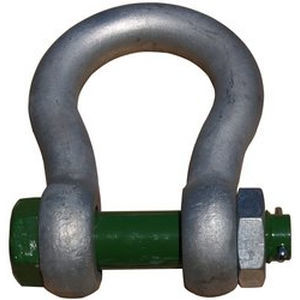 Kopfbewegte Schäkel zum Heben von Lasten - SHA-CKL-6.5T - PT Limited - Edelstahl