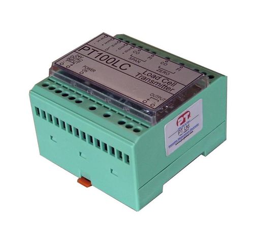 Signalaufbereiter für Kraftsensoren - PT100LC - PT Limited - analog / für DIN-Schiene / für Dehnungsmessstreifen