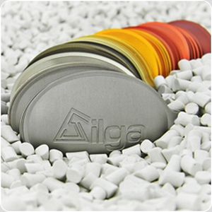 Aluminium-Anodisierung - Bright - SILGA - mit Färbung