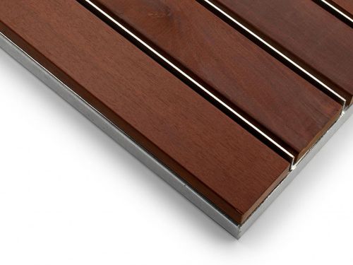 Metall-Gitterrost - JettyDeck® - Staco Polska Sp. z o.o. - Holz / für hohe Belastungen / bodenstehend