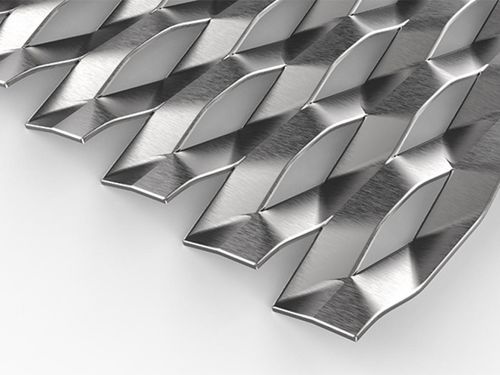 Metall-Gitterrost - EM Moon - Staco Polska Sp. z o.o. - für Wand / Gitter / Industrie