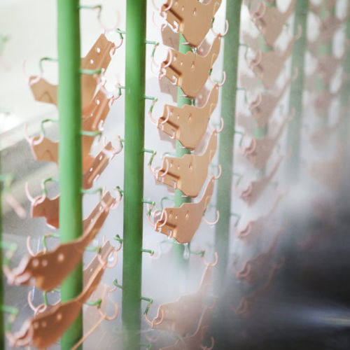 Elektrolytische Verkupferung - Collini Holding AG - Aluminium / ISO 14001