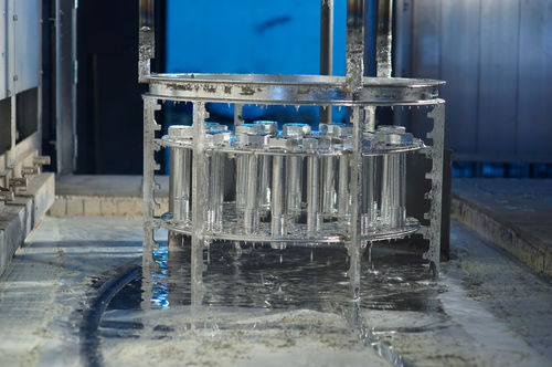 Galvanisierung / Im Warmzustand - Leist Oberflächentechnik GmbH & Co. KG - Stahl / Industrie / mittelgroße Serien
