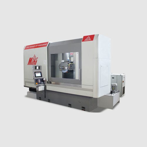 Flachschleifmaschine - MINI series  - DELTA - mit verfahrbaren Ständern / Tangential / großformatig