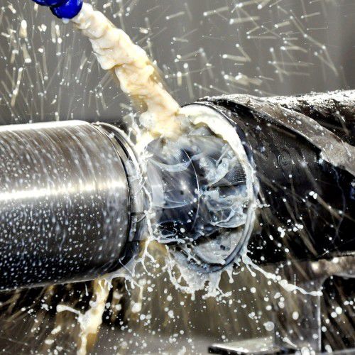 Spanende Bearbeitung: Fräsen / Metall - Pomel Sp. z o.o. - ISO 9001 / ISO 14001 / CNC