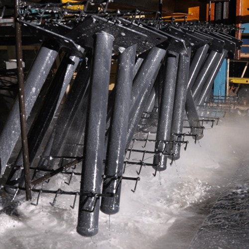 Zinc-Phosphatierung - Pomel Sp. z o.o. - ISO 9001 / ISO 14001