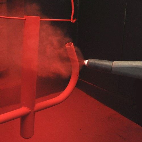 Thermolackierung / ISO 9001 - Pomel Sp. z o.o. - ISO 14001