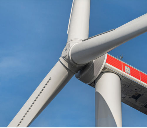Windkraftanlage mit Direktantrieb - E-160 EP5 - ENERCON - mit variabler Geschwindigkeit / geringe Leistung / geräuscharm