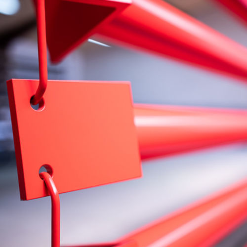 Stahl-Thermolackierung - DOT A/S - Aluminium / für die Lebensmittelindustrie / ISO 14001