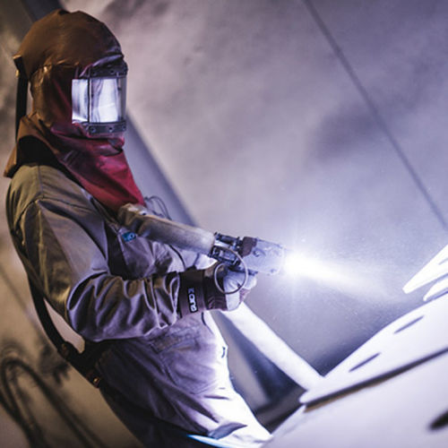 Metallisierung / Im Warmzustand - DOT A/S - Hochtemperatur / Stahl / Industrie