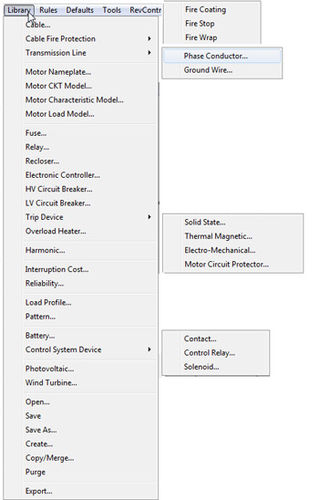 Software-Bibliothek - Libraries - Etap
