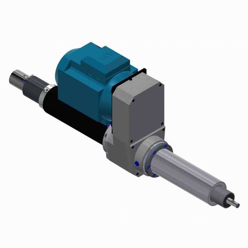 Motorisierte Gewindeschneideinheit - TX20-100 - EUROMA - Mehrspindel