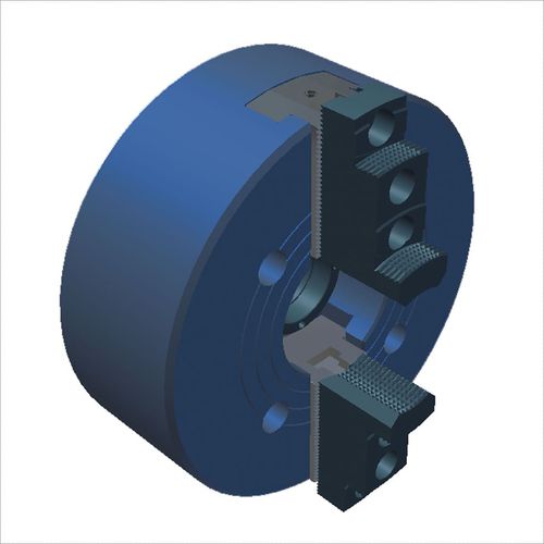 2-Backen-Werkstückspannfutter - GT - 2 series - EUROMA