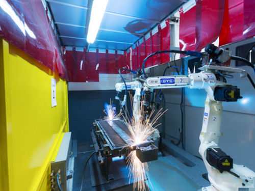 MIG-MAG-Schweißen - FRANZ BRINKMANN GMBH - Widerstand / Längsnaht / für Robotik