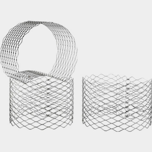 Korb für Materialumschlag - FRANZ BRINKMANN GMBH - Drahtgewebe / zylinderförmig