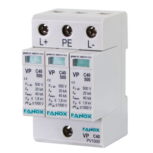 Überspannungsableiter für Photovoltaikanlage - VP C40 Series - FANOX ELECTRONIC - Klasse II / kompakt / Varisto