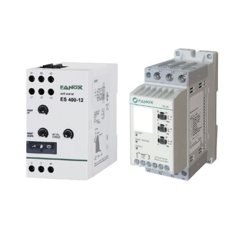 Softstarter für Asynchronmotor - ES230-12 - FANOX ELECTRONIC - dreiphasig / DOL