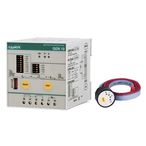 Überlastschutzrelais - GEN 10 - FANOX ELECTRONIC - für Phasenverlust / Phasenungleichgewicht / DC