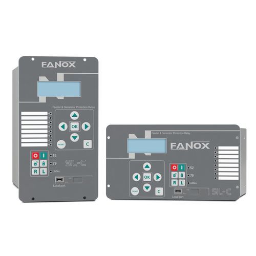 Überspannungsschutzrelais - SIL-C - FANOX ELECTRONIC - Unterspannung / Überstrom / Unterstrom