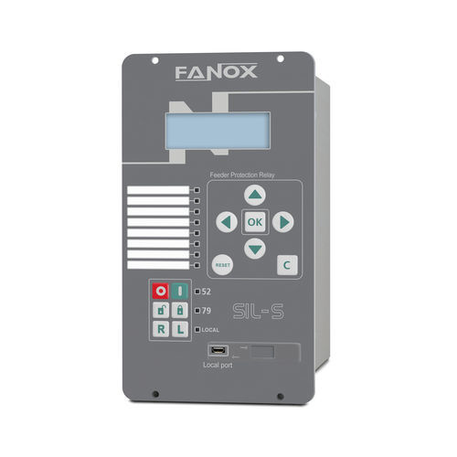 Schutzrelais für Beschicker - SIL-S LPIT - FANOX ELECTRONIC - Überspannung / Unterspannung / Überstrom