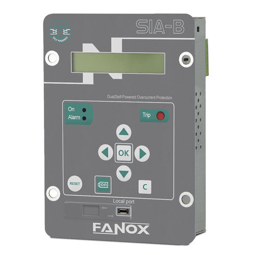 Überstromschutzrelais - SIA-B - FANOX ELECTRONIC - Fehlerstrom / RS485 / Modbus RTU