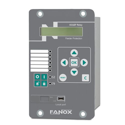 Schutzrelais für Beschicker - SIL-A - FANOX ELECTRONIC - Fehlerstrom / Überstrom / RS485