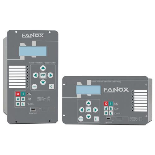 Schutzrelais für Beschicker - SIR-C - FANOX ELECTRONIC - Spannung / Strom / Frequenz