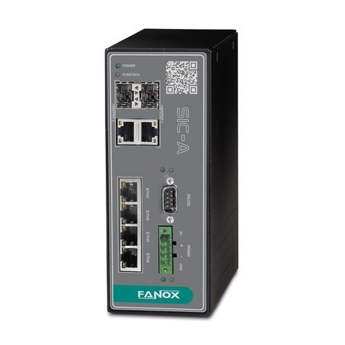 Gateway für Kommunikation - SIC-A - FANOX ELECTRONIC - Ethernet / Serie / Modbus