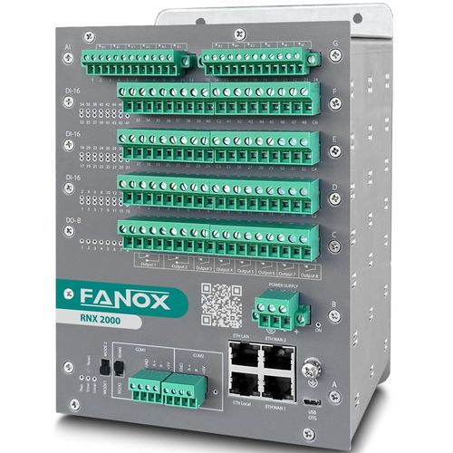 Ethernet-RTU - RNX-2000 - FANOX ELECTRONIC - kompakt