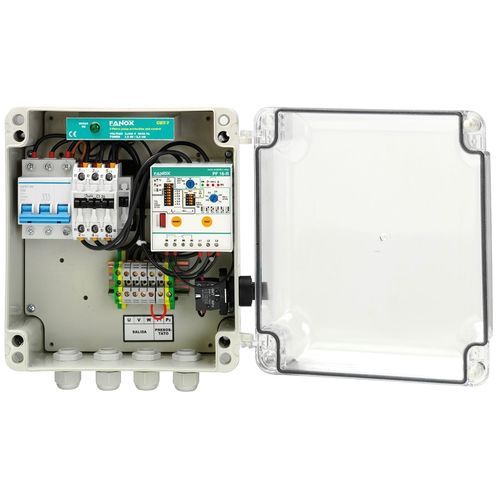 Dreiphasige Schutzplatte - CBT series - FANOX ELECTRONIC - für Tauchpumpe