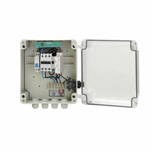 Einphasige Schutzplatte - CBM series - FANOX ELECTRONIC - für Tauchpumpe