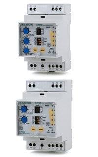 Fehlerstromschutzrelais - DR30 - FANOX ELECTRONIC - für DIN-Schiene / mit automatischer Rückstellung / zeitgesteuert