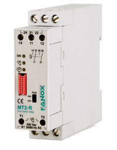 Temperaturschutzrelais - MT, MT2R - FANOX ELECTRONIC - für Elektromotor / für DIN-Schiene