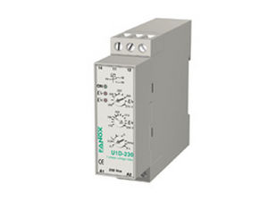 Spannungsüberwachungsrelais - U1 - FANOX ELECTRONIC - einphasig / für DIN-Schiene / einstellbar