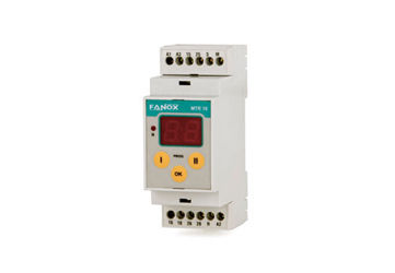 Digitales Zeitrelais - MTR-10 - FANOX ELECTRONIC - für DIN-Schiene