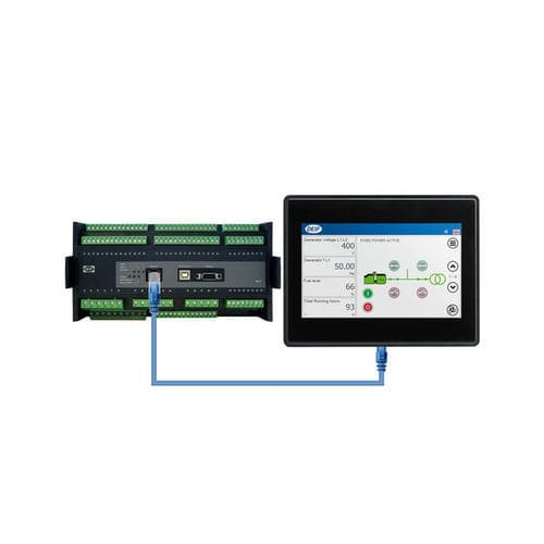 Automatischer Generator-Controller - AGC-4 Mk II - DEIF - für Notstromversorgung