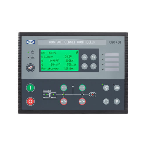 Automatischer Generator-Controller - CGC 400 - DEIF - zur automatischen Netzkontrolle / manuell