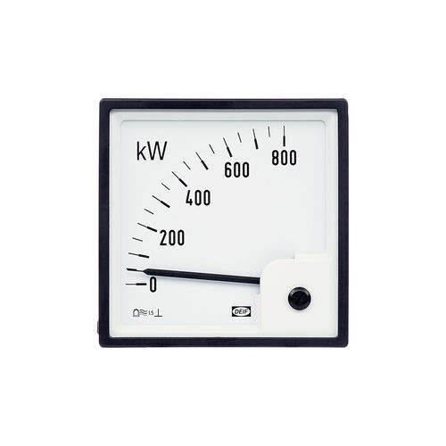 Blindleistungs-Wattmeter - WQ - DEIF - einphasig / dreiphasig / DC