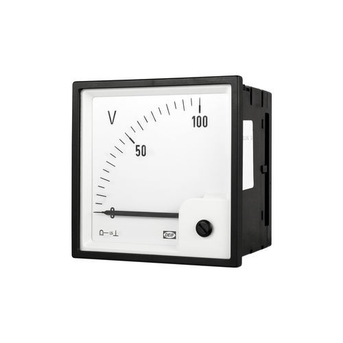 Spannungsmessgerät - DQ series - DEIF - Strom / Tauchspulen / für Niederspannungsstromverteilung Edel