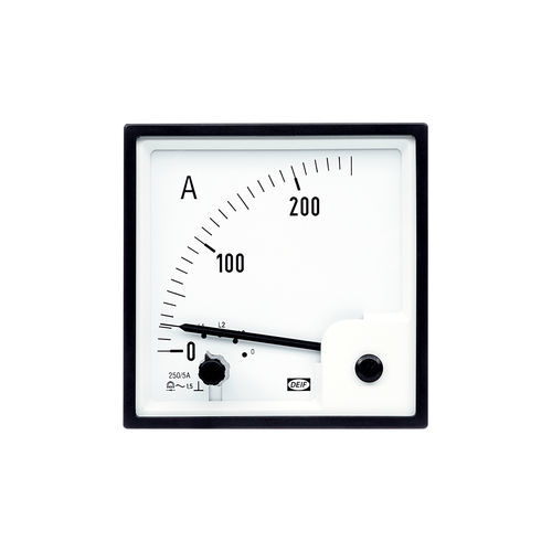 AC-Amperemeter - VDQ96-sw - DEIF - Unterputz / für Schaltstation / für Verteiler