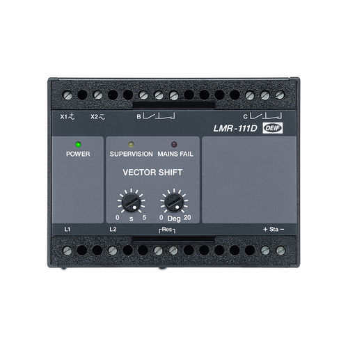Synchronisations-Schutzrelais - LMR-111D - DEIF - für DIN-Schiene