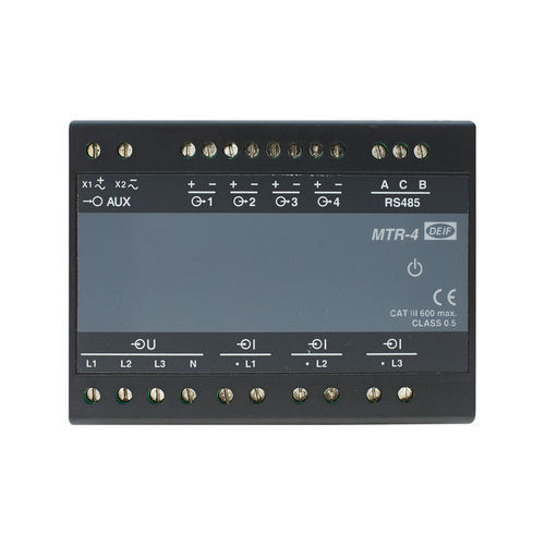 Leistungsfaktor-Messwandler - MTR-4 - DEIF - Wechselspannung / USB