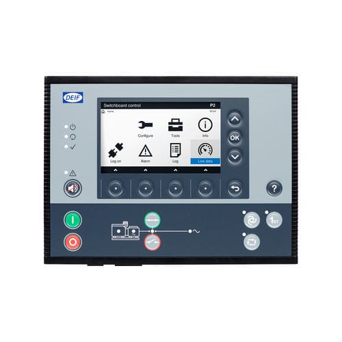 Generator-Controller / DNV - PPM-3 - DEIF - Lloyd’s Register of Shipping / für Schifffahrtsanwendungen