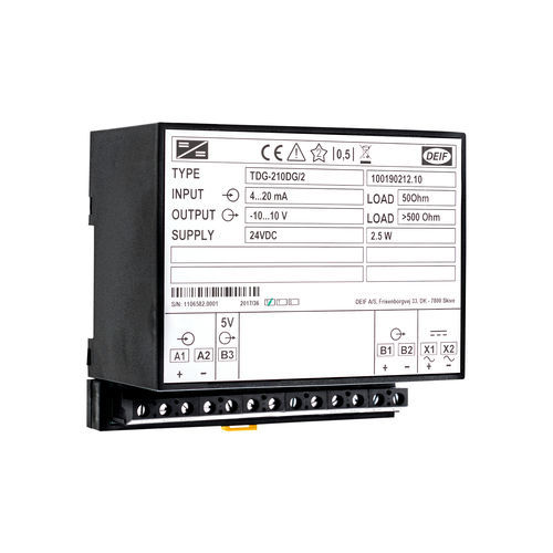 DC/DC-Wandler / Abwärtswandler - TDG-210DG - DEIF - isoliert / für DIN-Schiene / Industrie